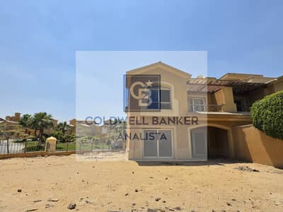 Twin house prime location for sale 4 four bedrooms in dyar Arco new cairo fifth settlement golden square