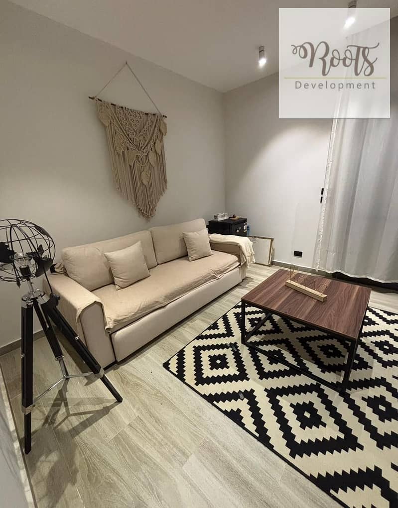For Rent Apartment Fully Furnished with kitchen and AC/S in Courtyard, Sheikh Zayed. 0 For Rent Apartment Fully Furnished with kitchen and AC/S in Courtyard, Sheikh Zayed. 0