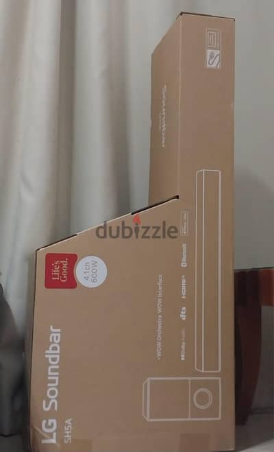 soundbar SH5A LG