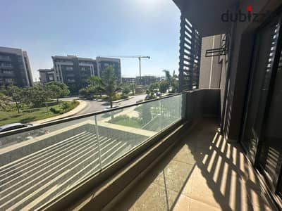 For rent, a 85m apartment in Privado, Madinaty – an open view and a prime location