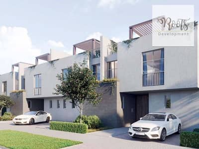 Villa for sale in a prime location in O West White Compound - 6th of October City