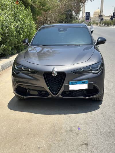 Alfa Romeo Stelvio 2024 /الفا روميو ستلفيو 2024