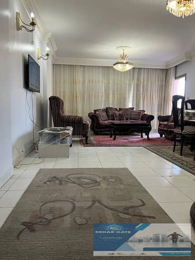 Furnished Apartment for Rent in Al Rehab City Phase 3 – Al Rehab City Area: 128 sqm 4th Floor Elevator available 3 Bedrooms Furnished Apartment for Rent in Al Rehab City Phase 3 – Al Rehab City Area: 128 sqm 4th Floor Elevator available 3 Bedrooms