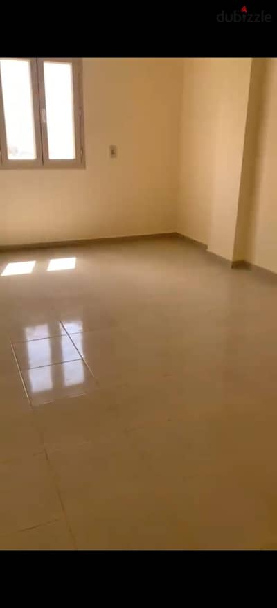 Apartment for rent – District 11, Sheikh Zayed   Location: District 11 – Block 2, in front of the gas station  Area: 130 square meters (net)  Floor: fourth and last (without elevator)  Division: 3 bedrooms – 2 bathrooms –   Condition: first residence