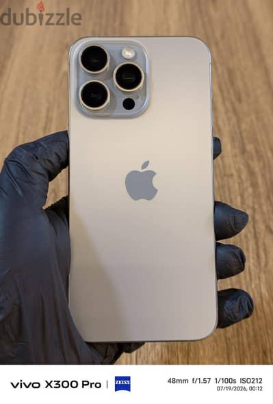 iPhone 15 Pro Max