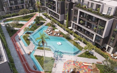بـ 630,000 جنيه مقدم. . امتلك شقة أحلامك 180م في كمبوند D-mile على الصحراوي مباشرة! With a down payment of 630,000 EGP, own your dream apartment of 180