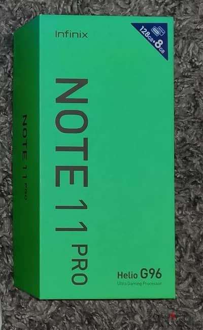 infinix Note 11 pro