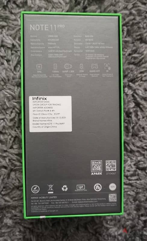 infinix Note 11 pro 1