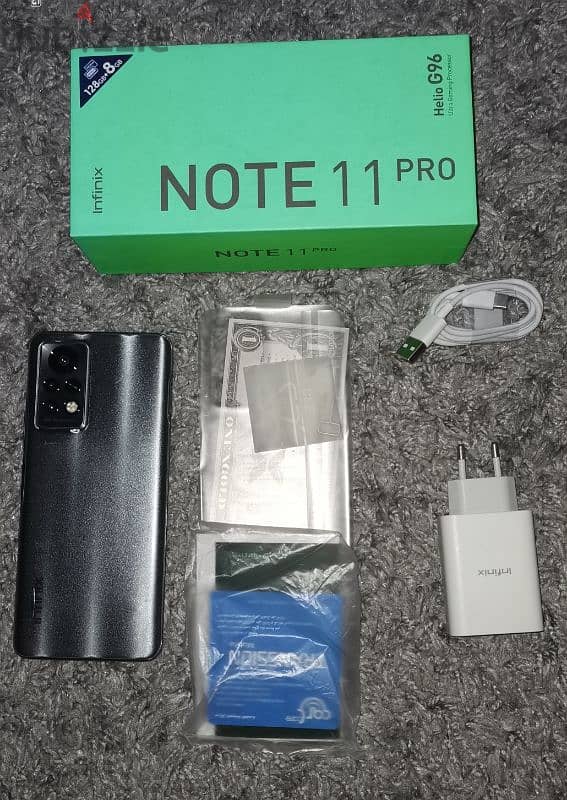 infinix Note 11 pro 4