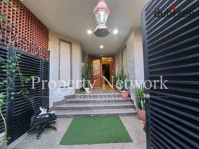 Fully Finished Ground 3BR Apartment 200m | El Yasmeen 6, First Settlement, New Cairo