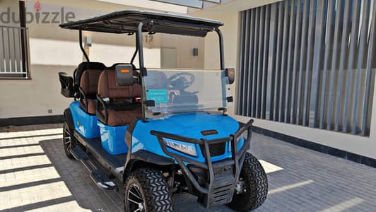 Grinta 6 Seater Lithium Golf Cart