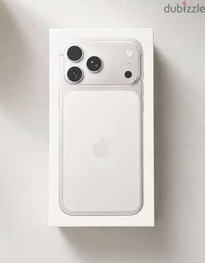 iPhone 17 Pro Max sliver جديد متقتحش عليه ضريبه