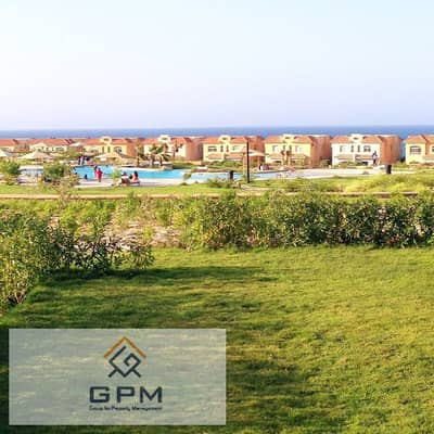 توين هاوس متشطب Sea View ريسيل تكملة أقساط فى تلال الساحل الشمالي Telal North Coast