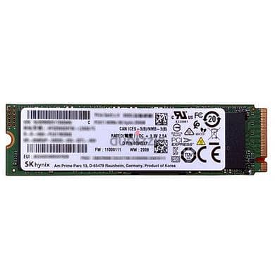 SSD HardDisk NVME M. 2 & SATA 256GB  / 512GB