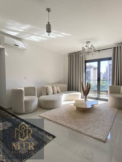 Furnished apartment available for rent in Madinaty, featuring special finishes and an excellent condition, conveniently located near all essential ser