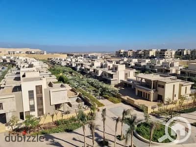 دوبلكس 3 غرف للبيع في Pyramids Heights مدينه 6 أكتوبر | تشطيب كامل | إطلالة مباشرة على الأهرامات