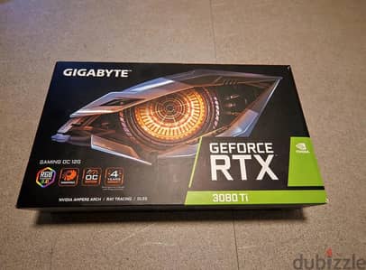 Gigabyte GeForce RTX 3080 Ti GAMING OC 12GB كسر زيرو