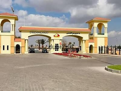 للبيع فيلا في كمبوند دريم لاند فيو الجولف