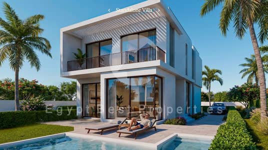 من أفضل فرص الساحل الشمالي | كيو فيلا بارخص سعر و بإطلالة بحر في سي نورث | 155 م² | 2.5% مقدم | أقساط حتى 10 سنوات