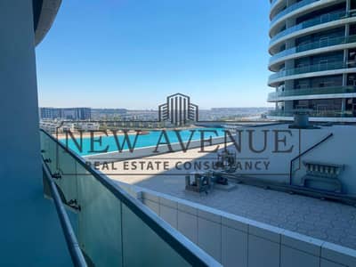 شقة للبيع في أبراج العلمين الجديدة New Alamein Towers فى موقع متميز فيو بانورامي كامل على البحر تشطيب كامل بالتكيفات جراج سيارات خاص جاهزة استلام فورى