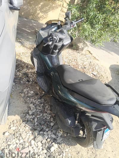 اسكوتر زونتس d155