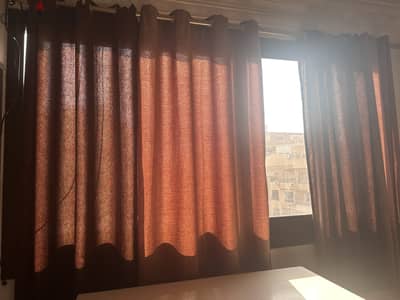 Big curtains