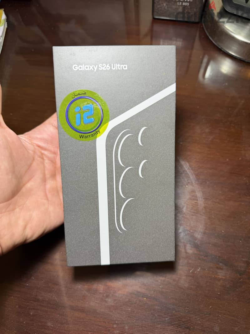 Samsung S26 Ultra 1