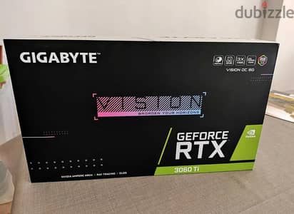 RTX 3060 Ti VISION OC 8G