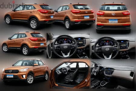 Hyundai Creta 2017 Trim 2 - GCC SPECS