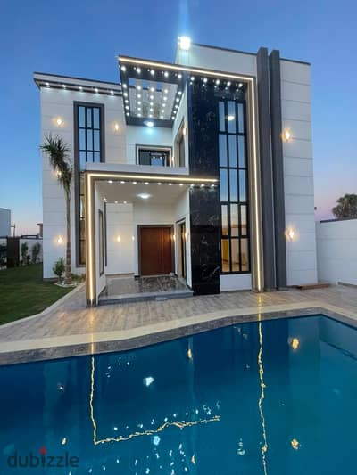 فيلا بحمام سباحه للبيع في كينج مريوط | الإسكندريه •