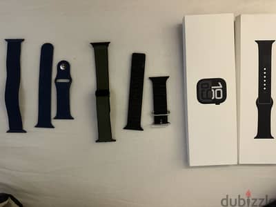 Apple watch series 10 42mm jet black