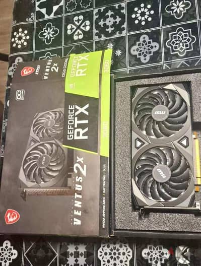 MSI GeForce RTX 3060 VENTUS 2X 12G