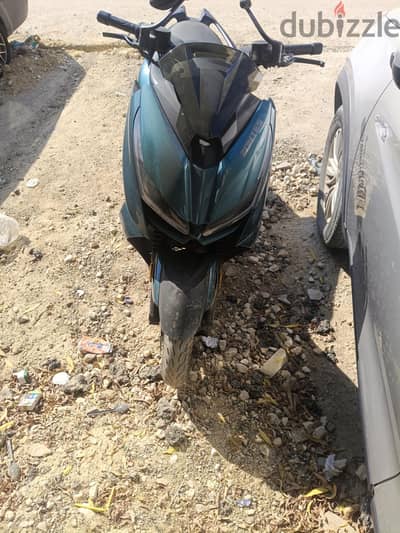 اسكوتر زونتس d155 2025
