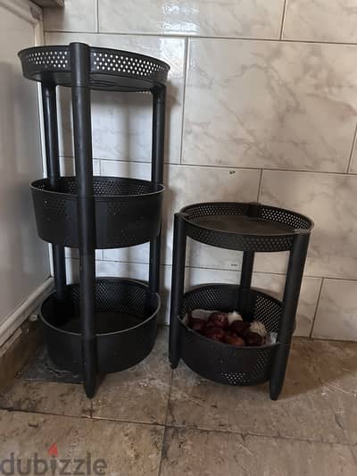 two Kitchen stand