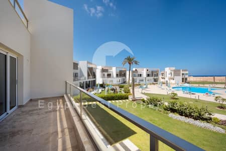 Lowest Price Ready To Move Full Sea View 3 Bedrooms Chalet At La Vista North Coast Ras El-Hekma