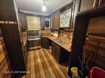 For rent in Bismouha, air-conditioned, 150m, branching from Fawzi Moaz
