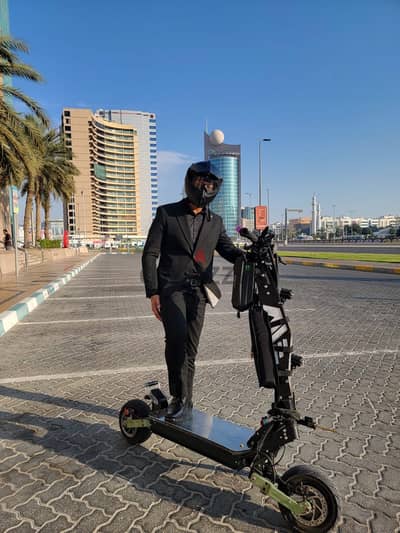Dokma Ninja 72v 40ah scooter 120km speed Hurghada 