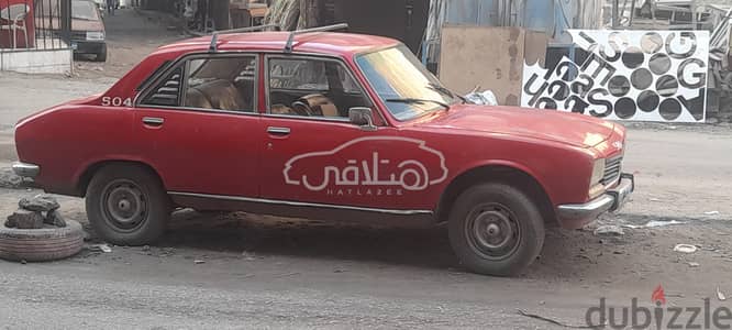 بيجو 1007 1977 للبيع شبرا الخيمة