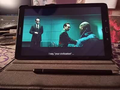 Samsung Tab A 10.1 SM-T585 بحالة ممتازة