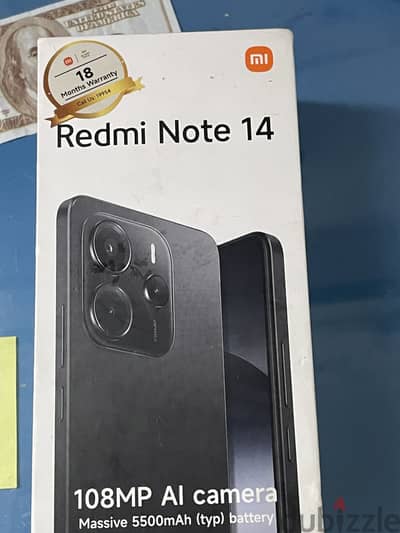 Xiaomi Redmi Note 14