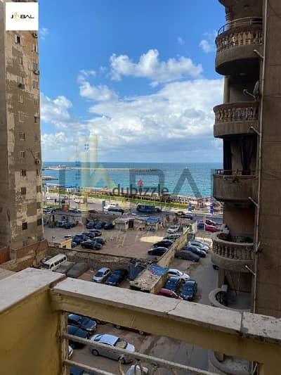 Furnished apartment for annual rent - Sidi Bishr (Al-Saraya) - Sea view