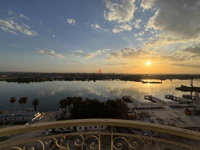 Maadi Nile Corniche apartment for rent