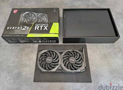 Geforce Nvidia RTX 3060 Ti Ventus 2X 8GB