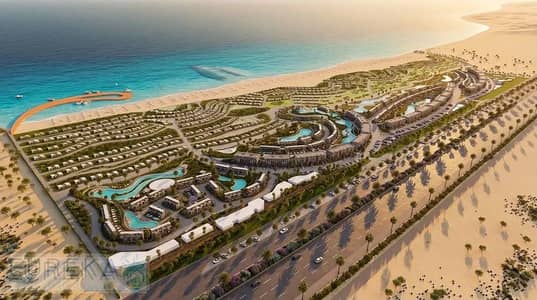 Chalet 85 m fully finished in  Alamein \  Next to MARINA