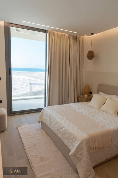4 Bedrooms 184 sq.M Chalet for sale 14,000,000 EGP in Cali Coast, Ras Al Hekma