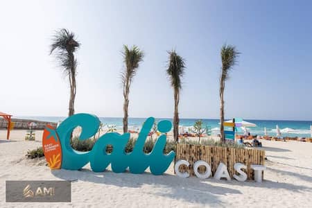Chalet For Sale Duplex 4 Bed | 40% Limited-Time Discount | Cali Coast Ras El Hekma | Direct Sea View & Lagoon View