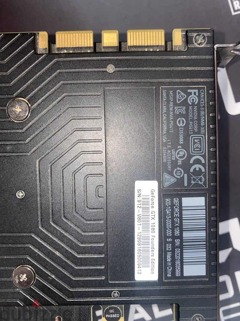 Geforce GTX 1080 1