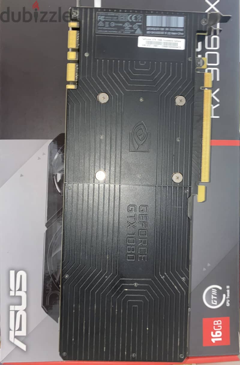 Geforce GTX 1080 3