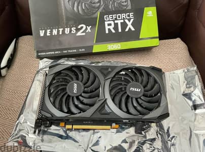 MSI GeForce RTX 3060 VENTUS 2X OC Edition.