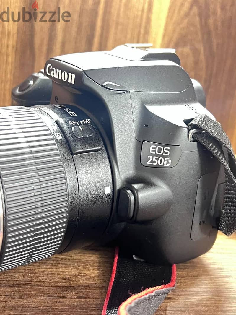 Camera Canon EOS 250D 4